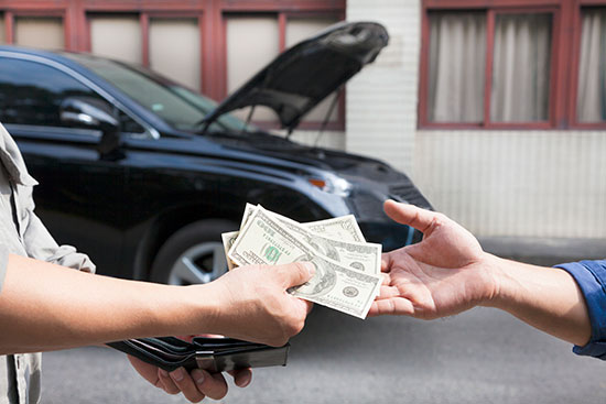 Tips for Getting Cash for a Damaged Car Quickly